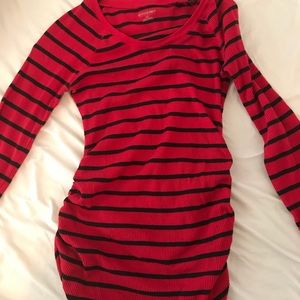 Maternity long sleeve shirt